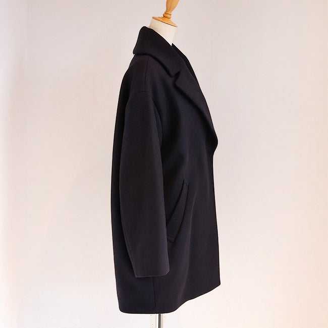 PASSIONE(パシオーネ) DECADE ラムウールシャルムビーバーコート　546428