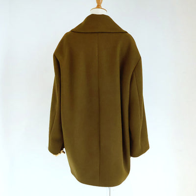 PASSIONE(パシオーネ) DECADE ラムウールシャルムビーバーコート　546428