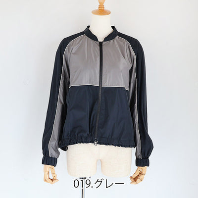 FORFORMO(フォルフォルモ) ラッフルカラーブルゾン 襟取り外し可　725312