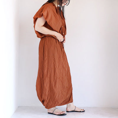 HiROMITHiSTLE(ヒロミシスル) ワッフルスリーブブラウス　7511087