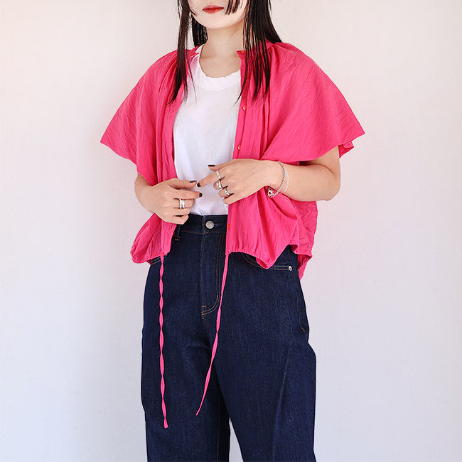 HiROMITHiSTLE(ヒロミシスル) ワッフルスリーブブラウス　7511087