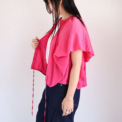 HiROMITHiSTLE(ヒロミシスル) ワッフルスリーブブラウス　7511087