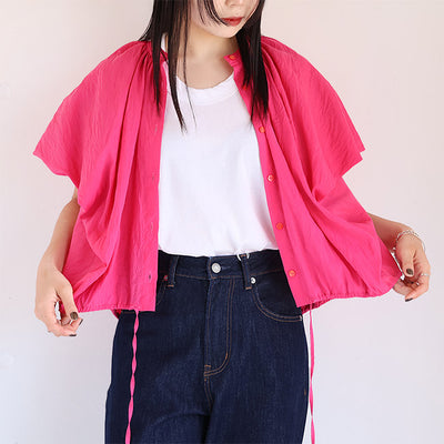 HiROMITHiSTLE(ヒロミシスル) ワッフルスリーブブラウス　7511087