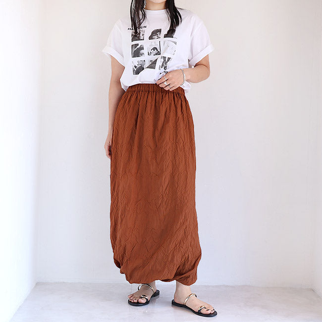 HiROMITHiSTLE(ヒロミシスル) サイドラインコクーンスカート