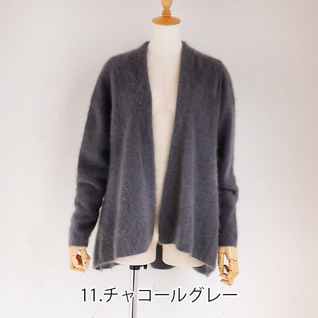 優待価格[Lilly Lynque]【ウォッシャブル】ボリューム袖ラクーン