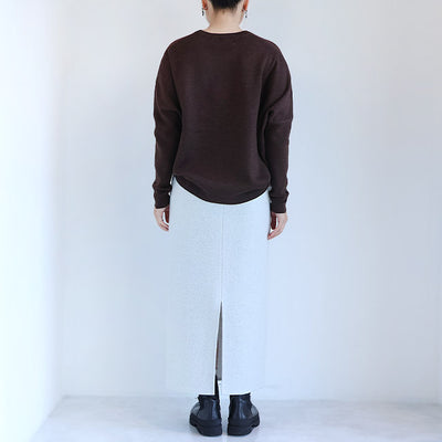 LILLY LYNQUE（リリーリン） ウールブレンドキラリ星スター刺繍ニット　8508167