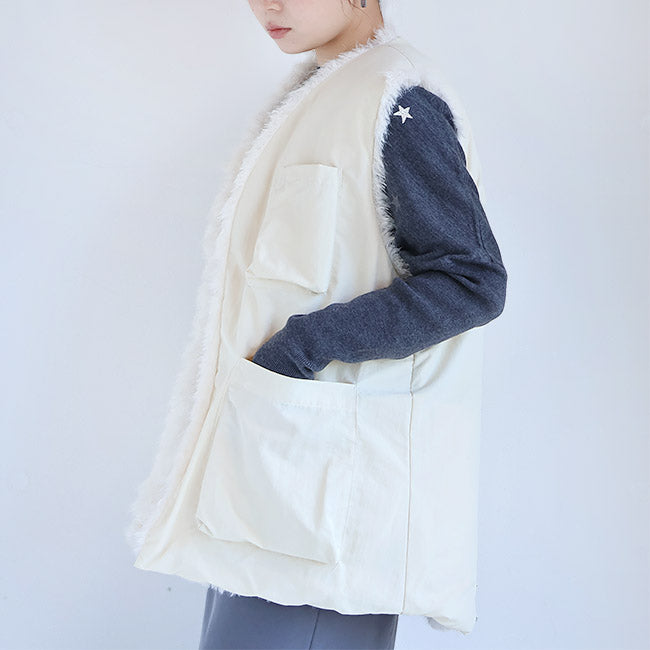 LILLY LYNQUE（リリーリン） ウールブレンドキラリ星スター刺繍ニット　8508167