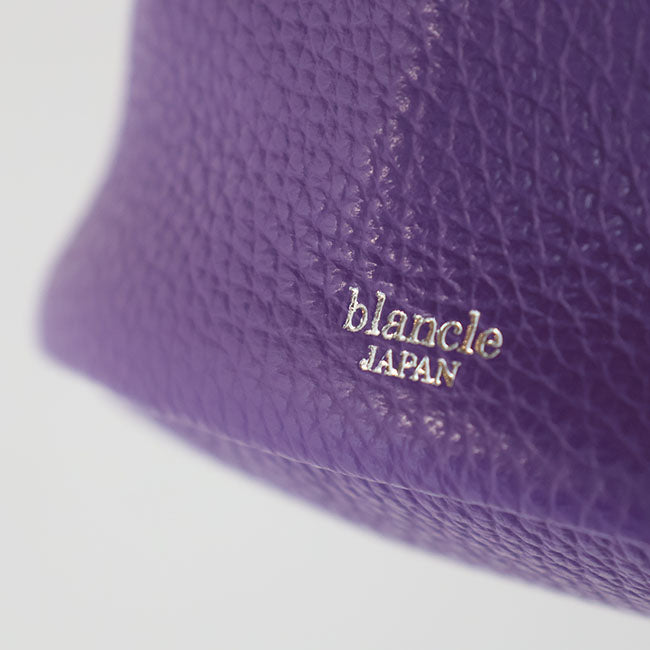 blancle(ブランクレ) レザーキルト巾着バッグ　bc1220