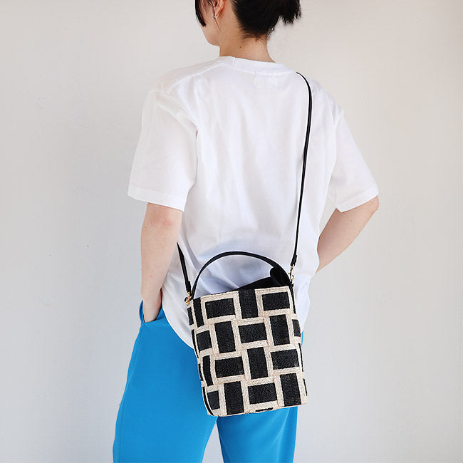 COTTO(コットゥー) ワンハンドル2WAYスクエアカゴバッグ　CBK25-SS03