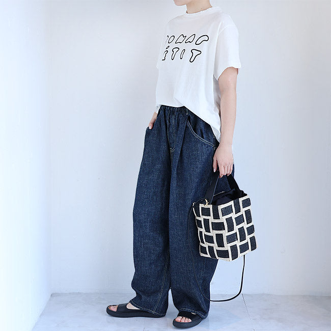 COTTO(コットゥー) ワンハンドル2WAYスクエアカゴバッグ　CBK25-SS03