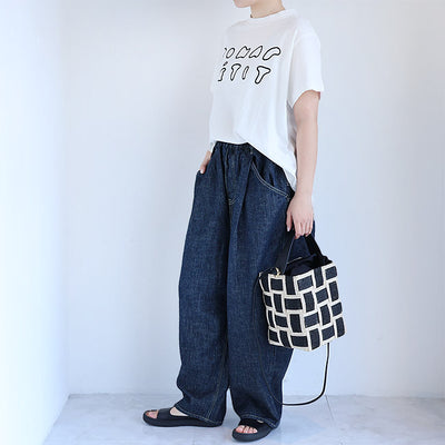 COTTO(コットゥー) ワンハンドル2WAYスクエアカゴバッグ　CBK25-SS03