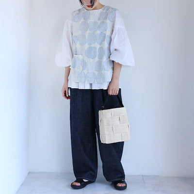 COTTO(コットゥー) ワンハンドル2WAYスクエアカゴバッグ　CBK25-SS03