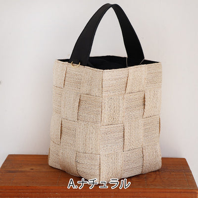 COTTO(コットゥー) ワンハンドル2WAYスクエアカゴバッグ　CBK25-SS03