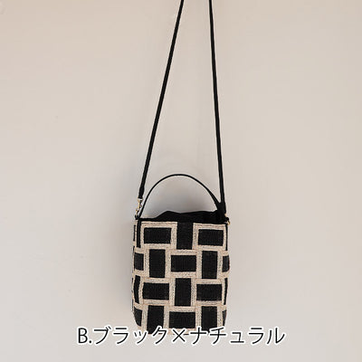COTTO(コットゥー) ワンハンドル2WAYスクエアカゴバッグ　CBK25-SS03