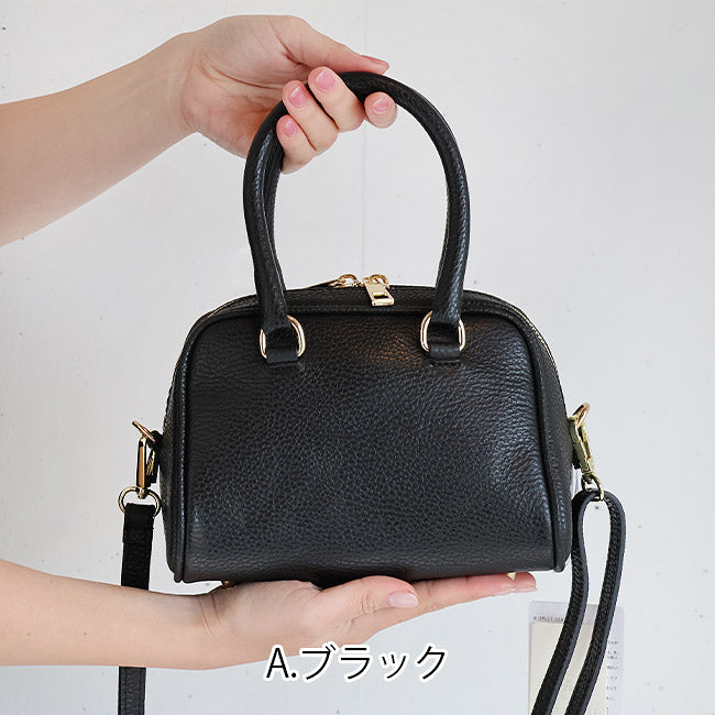 AULENTTI (オーレンティ) レザー2WAYショルダーバッグ DI-2980
