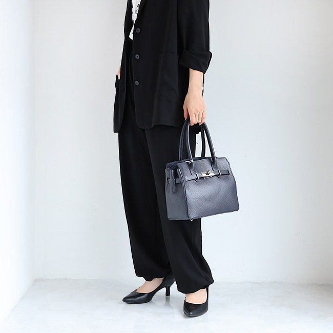 AULENTTI (オーレンティ) ショルダーベルト付き2WAYバッグ　 EL-996-DO