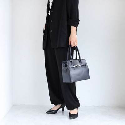 AULENTTI (オーレンティ) ショルダーベルト付き2WAYバッグ　 EL-996-DO