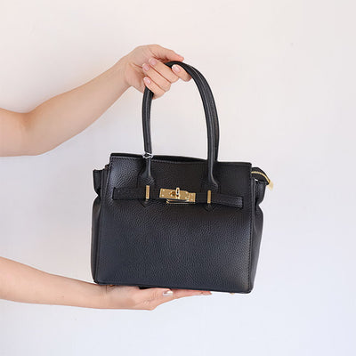 AULENTTI (オーレンティ) ショルダーベルト付き2WAYバッグ　 EL-996-DO