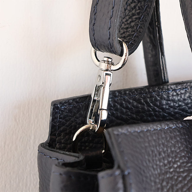 AULENTTI (オーレンティ) ショルダーベルト付き2WAYバッグ　 EL-996-DO