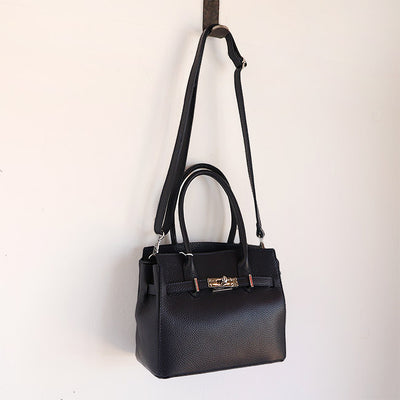 AULENTTI (オーレンティ) ショルダーベルト付き2WAYバッグ　 EL-996-DO