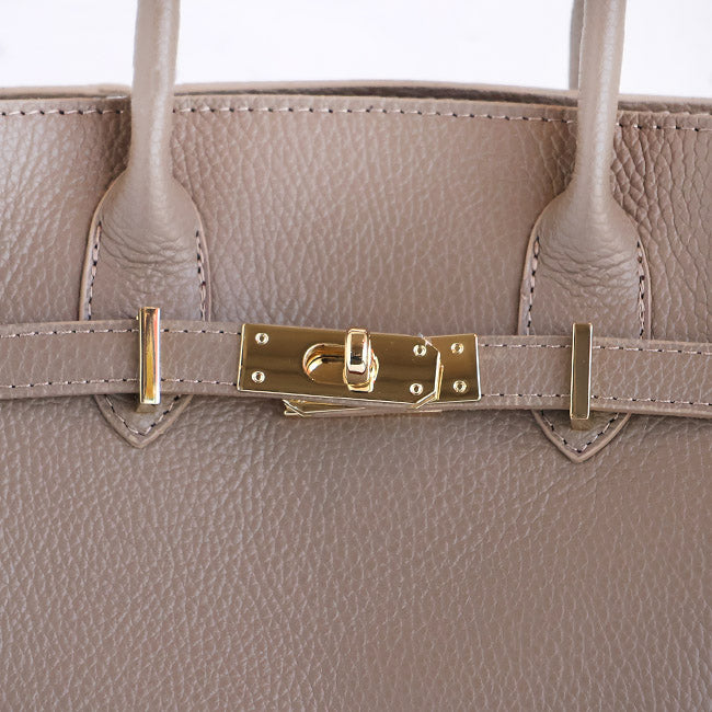 AULENTTI (オーレンティ) ショルダーベルト付き2WAYバッグ　 EL-996-DO