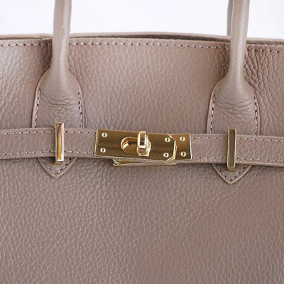 AULENTTI (オーレンティ) ショルダーベルト付き2WAYバッグ　 EL-996-DO