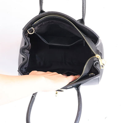 AULENTTI (オーレンティ) ショルダーベルト付き2WAYバッグ　 EL-996-DO