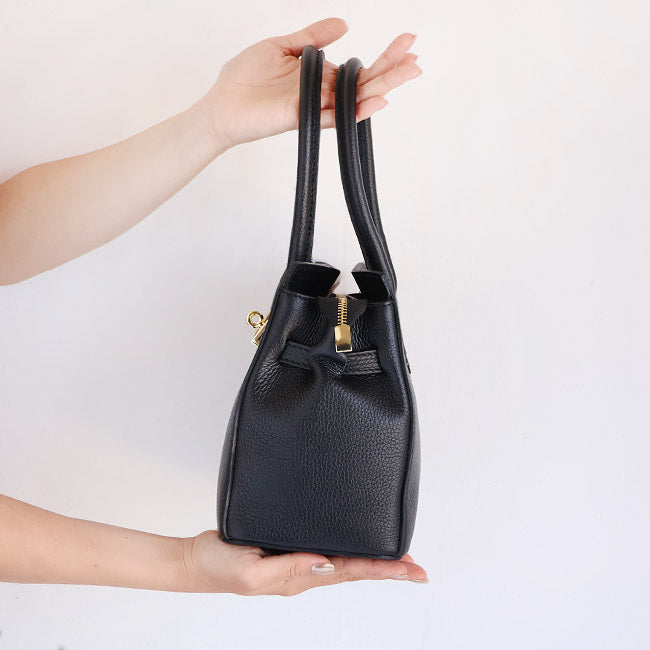 AULENTTI (オーレンティ) ショルダーベルト付き2WAYバッグ　 EL-996-DO