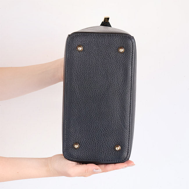 AULENTTI (オーレンティ) ショルダーベルト付き2WAYバッグ　 EL-996-DO