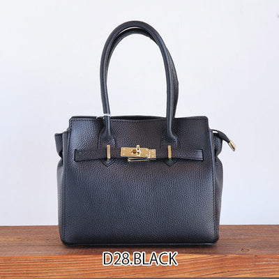 AULENTTI (オーレンティ) ショルダーベルト付き2WAYバッグ　 EL-996-DO