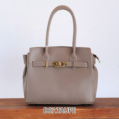 AULENTTI (オーレンティ) ショルダーベルト付き2WAYバッグ　 EL-996-DO