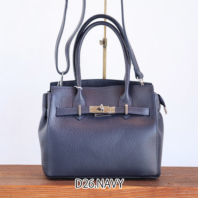 AULENTTI (オーレンティ) ショルダーベルト付き2WAYバッグ　 EL-996-DO