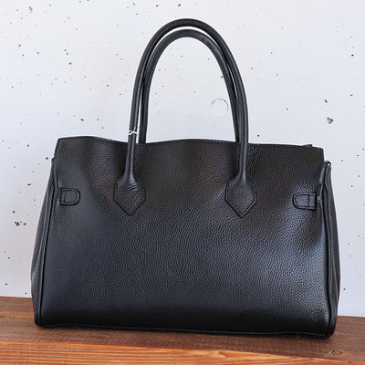 AULENTTI (オーレンティ) レザー2WAYバッグ/ショルダー付き　FB-05600-DO