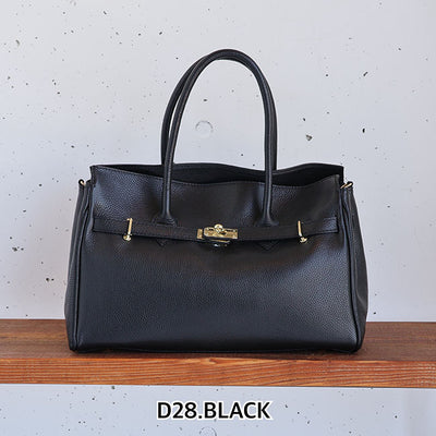 AULENTTI (オーレンティ) レザー2WAYバッグ/ショルダー付き　FB-05600-DO