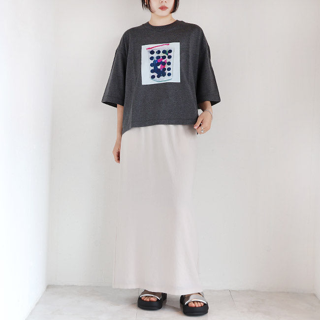 MANON(マノン) ハーフスリーブプリントTシャツ MNN-C-164 – Sonorite