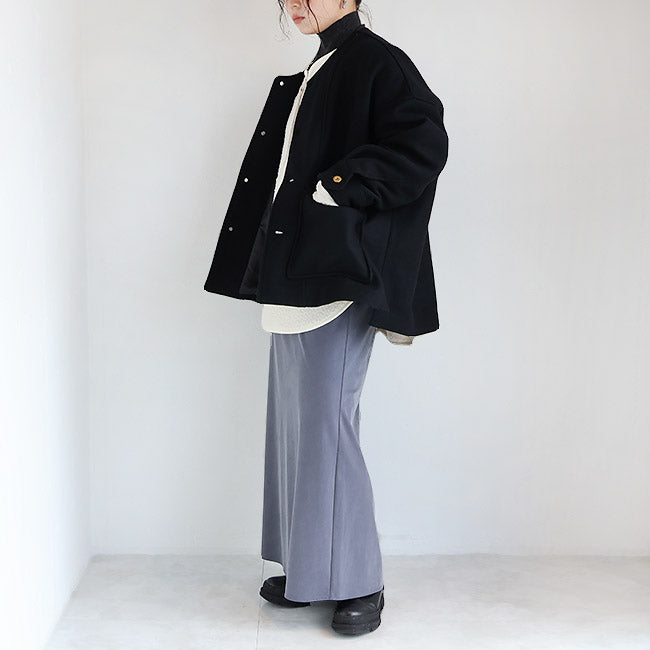 MANON(マノン) メルトンカーディガンジャケット　MNN-JK-084