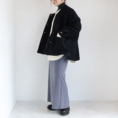 MANON(マノン) メルトンカーディガンジャケット　MNN-JK-084