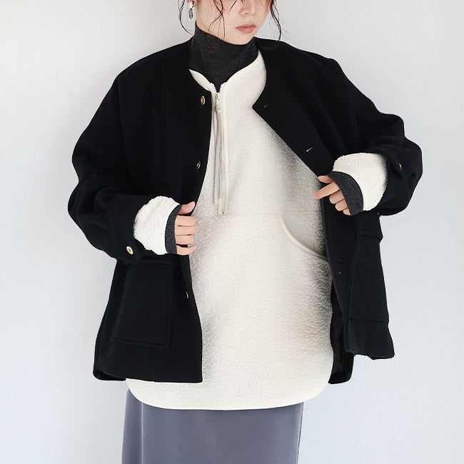 MANON(マノン) メルトンカーディガンジャケット　MNN-JK-084