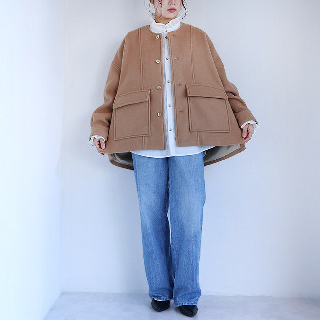 MANON(マノン) メルトンカーディガンジャケット MNN-JK-084 – Sonorite