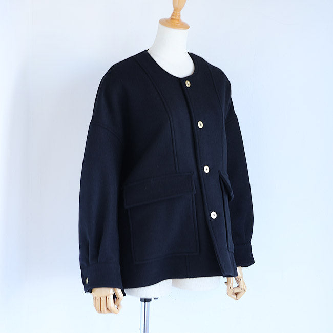 MANON(マノン) メルトンカーディガンジャケット MNN-JK-084 – Sonorite