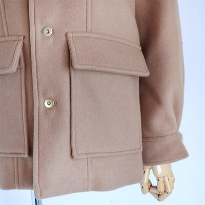 MANON(マノン) メルトンカーディガンジャケット　MNN-JK-084