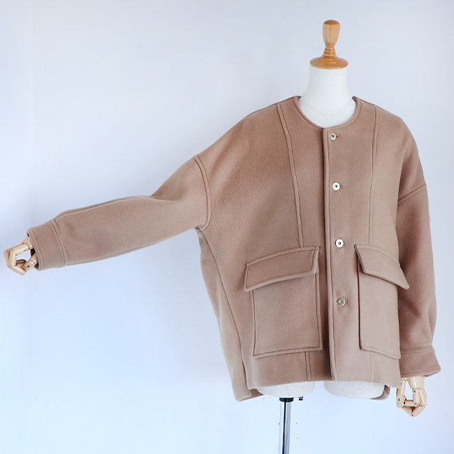 MANON(マノン) メルトンカーディガンジャケット MNN-JK-084 – Sonorite