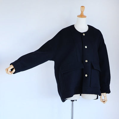 MANON(マノン) メルトンカーディガンジャケット　MNN-JK-084