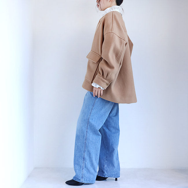 MANON(マノン) メルトンカーディガンジャケット　MNN-JK-084