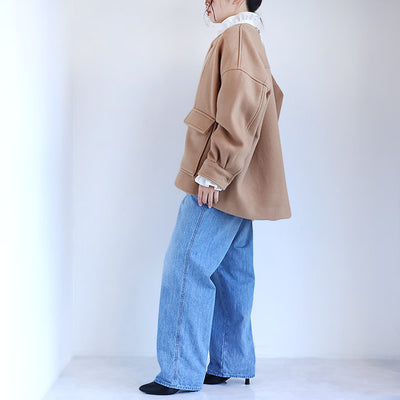 MANON(マノン) メルトンカーディガンジャケット　MNN-JK-084