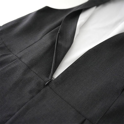 MANON(マノン) スリータックワイドサロペット　MNN-OP-117