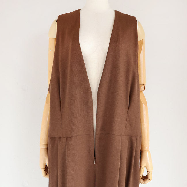 MANON(マノン) スリータックワイドサロペット　MNN-OP-117