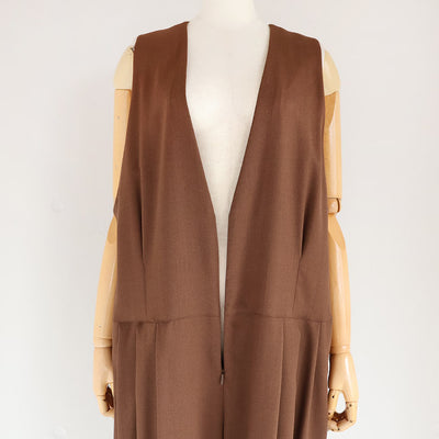 MANON(マノン) スリータックワイドサロペット　MNN-OP-117