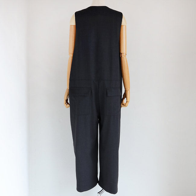 MANON(マノン) スリータックワイドサロペット　MNN-OP-117