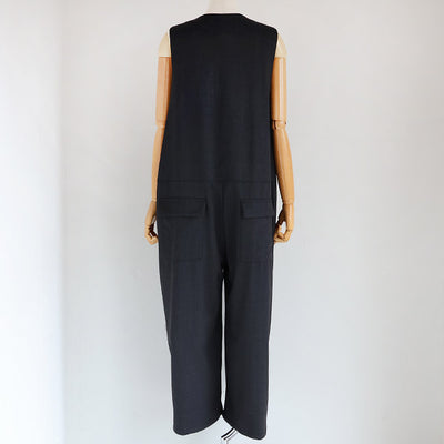 MANON(マノン) スリータックワイドサロペット　MNN-OP-117